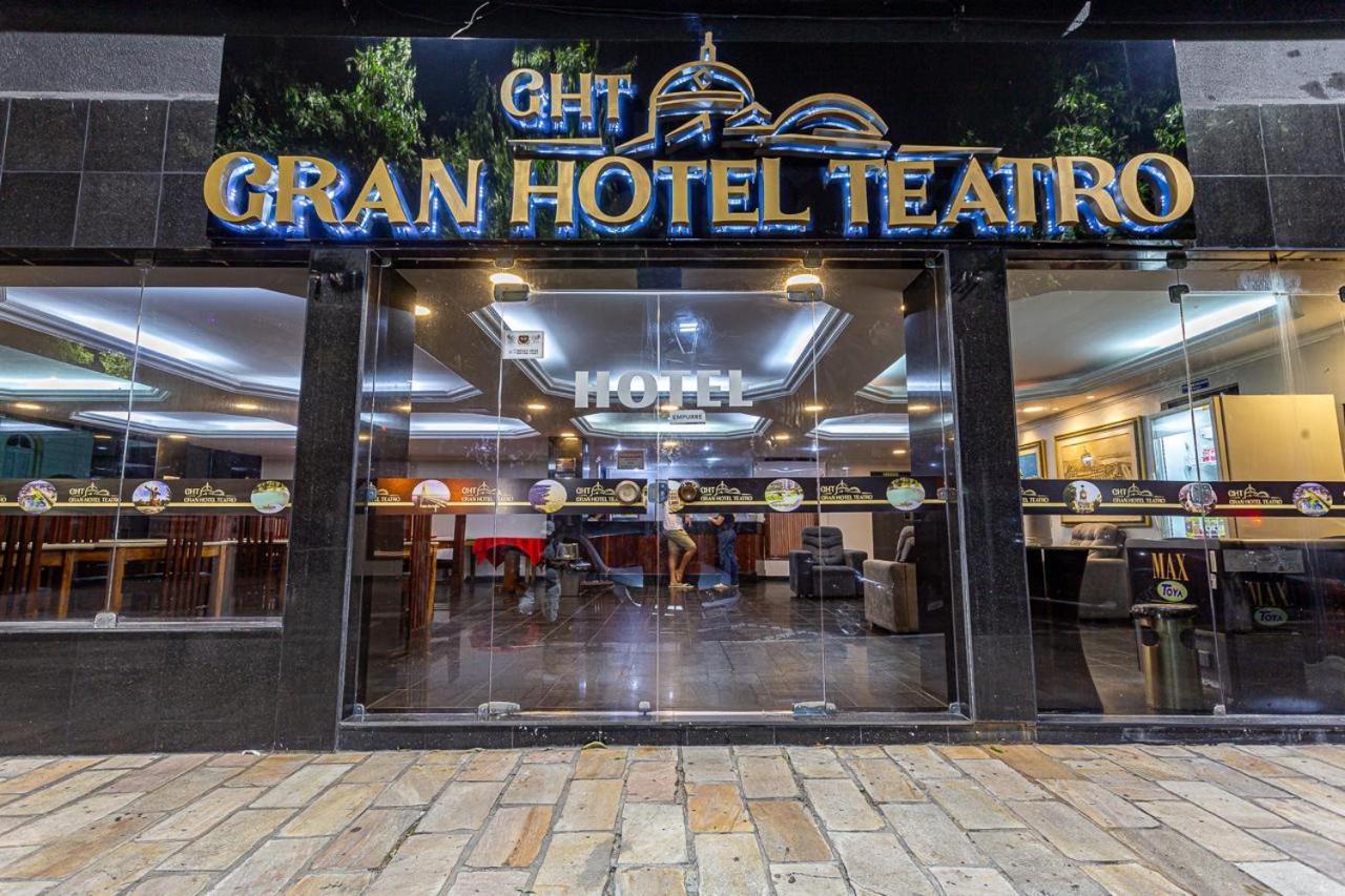 מנאוס Gran Hotel Teatro מראה חיצוני תמונה